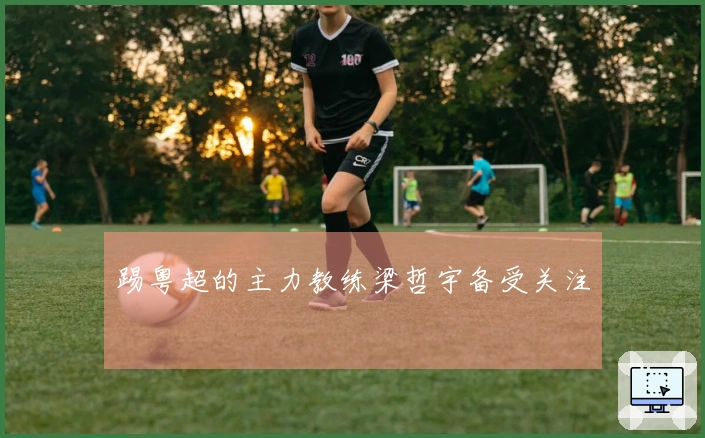 踢粤超的主力教练梁哲宇备受关注